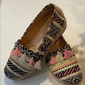 Colorful Patterned Espadrilles